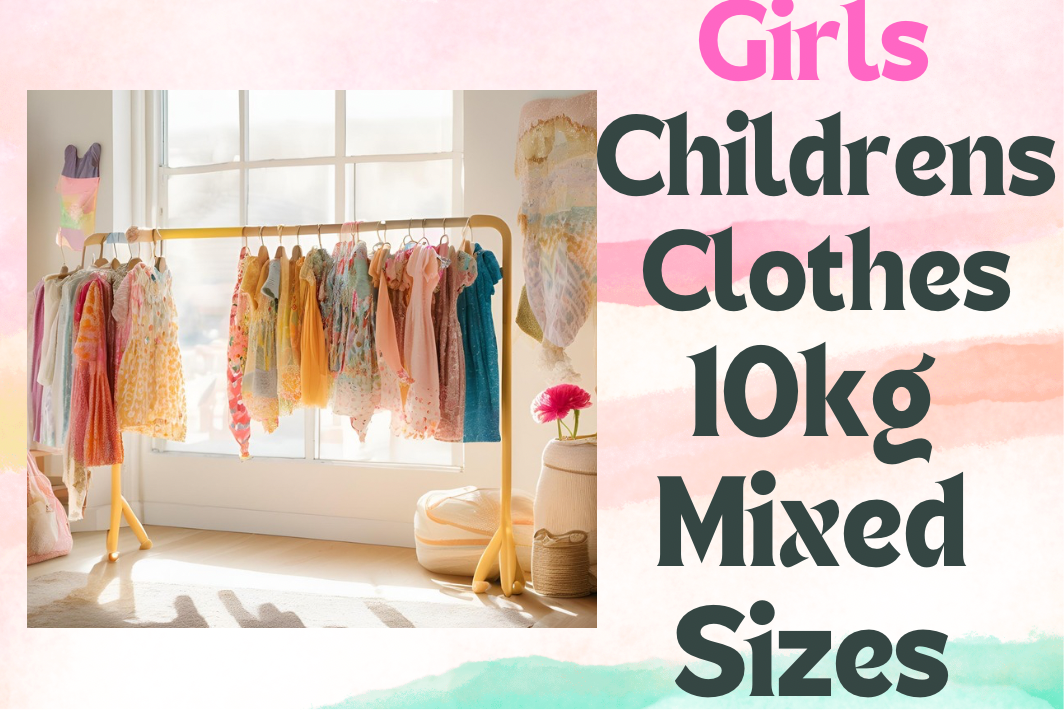 Girls Clothes 2-16 Years -10kg - Mixed Brands Grade A Mostly