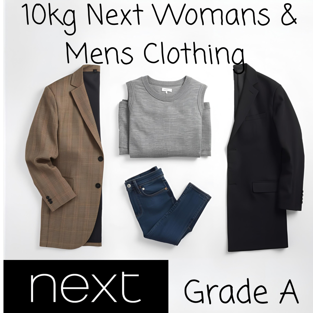 Next Men’s And Women’s Clothing Grade A 10kg