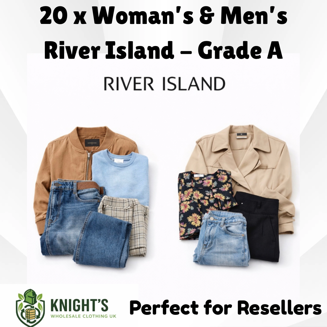 20 Items River Island Men’s And Women’s Clothing - Grade A