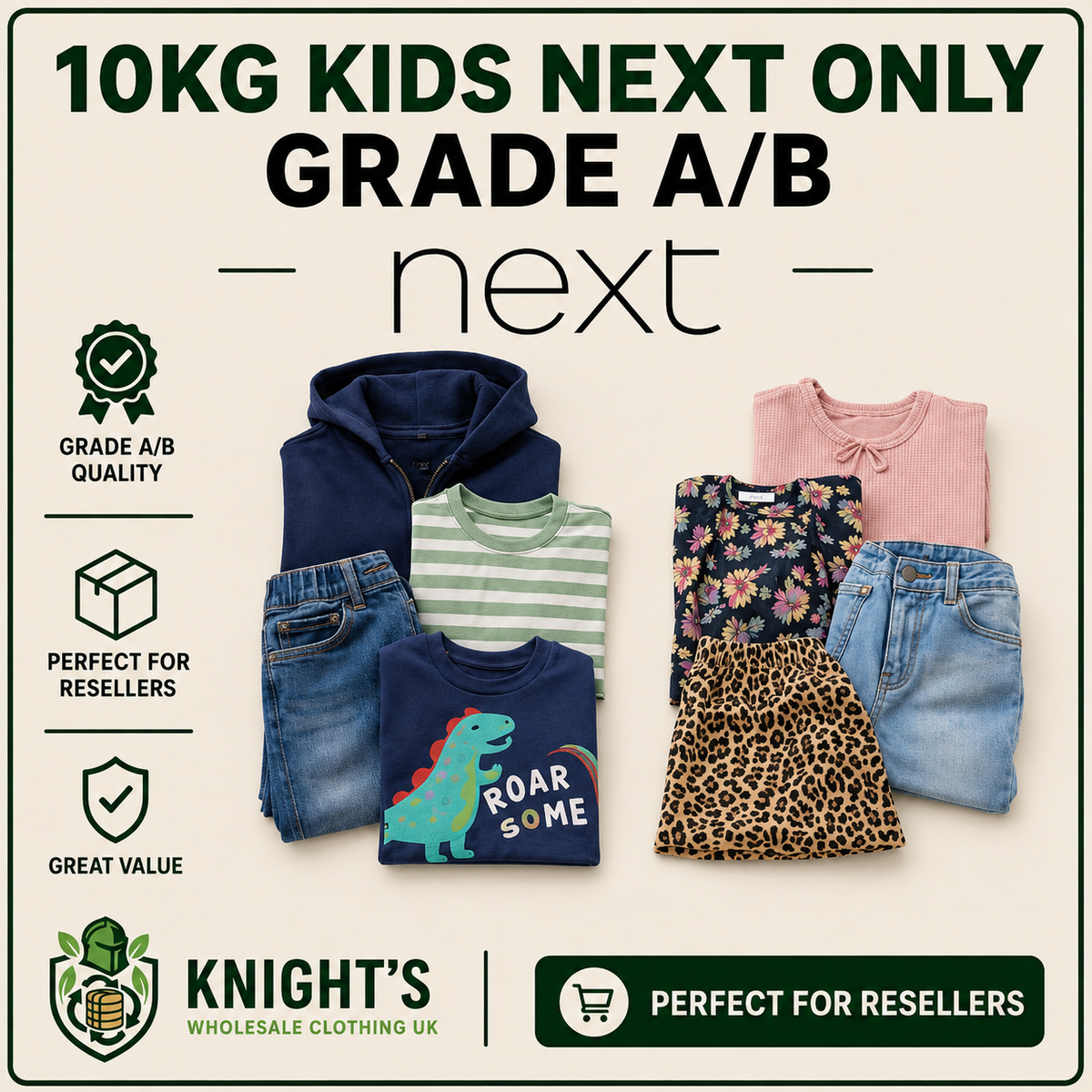 10KG - Next ONLY - Girls & Boys - Grade A/B