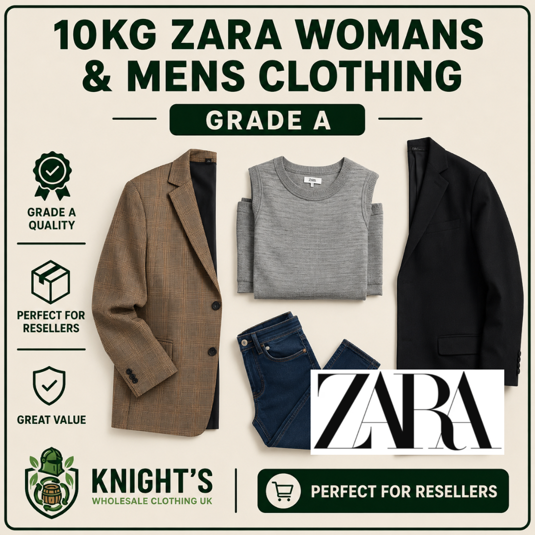 10kg Zara ONLY - Men’s & Women’s Clothes - Grade A