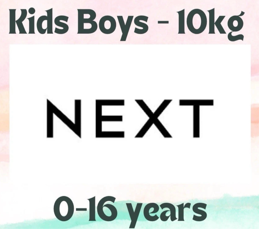 Next Boys 0-16 Years - 10kg - Clothes - Mostly Grade A
