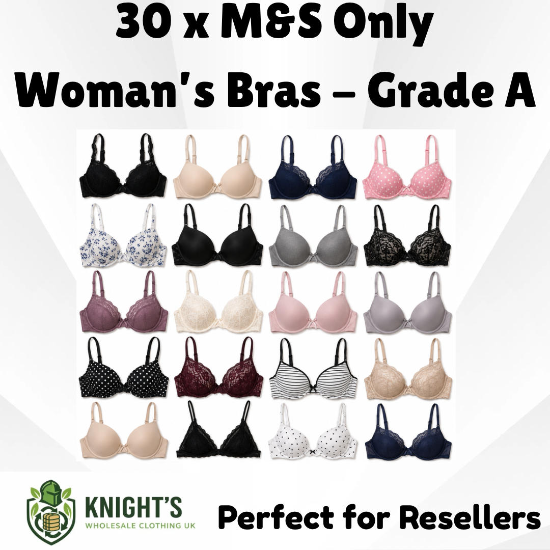30 x M&S Only Woman’s Bra - Grade A