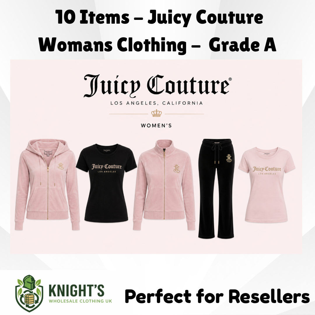 10x Juicy Couture Woman’s Clothing– Grade A