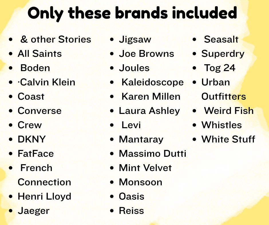 🔥 20x Women’s Designer Brand Bundle Grade A– Perfect for Resale Profit