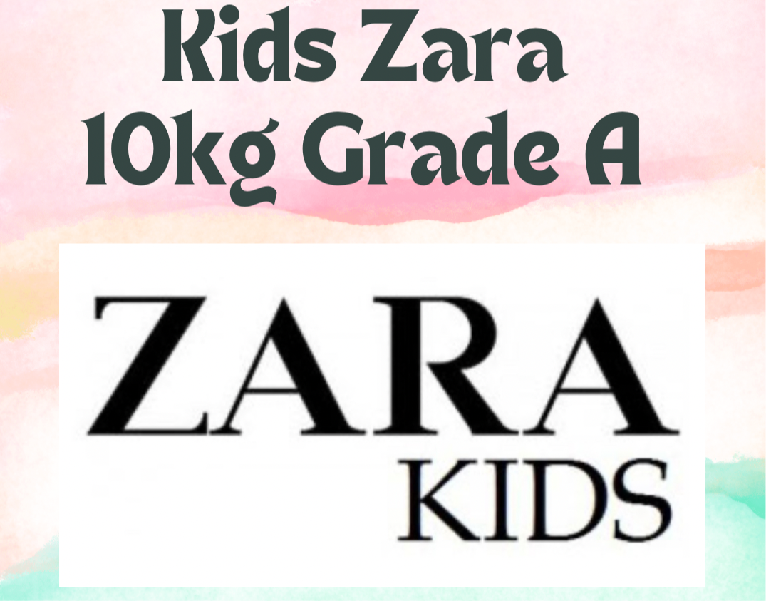 Zara Kids - 10kg - Boys And girls - 0-16 Years - Mostly Grade A