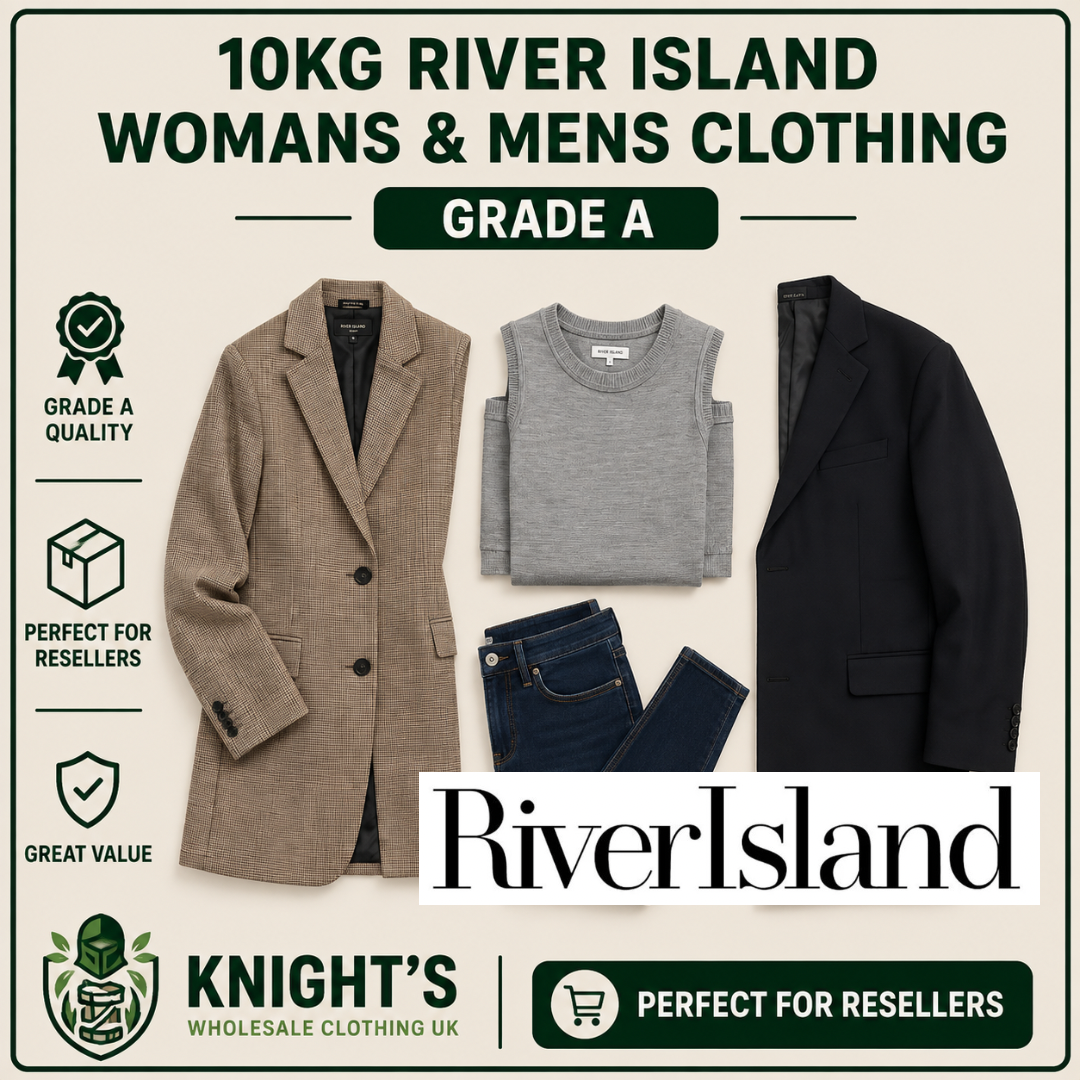 10kg River Island Men’s And Women’s Clothing - Grade A