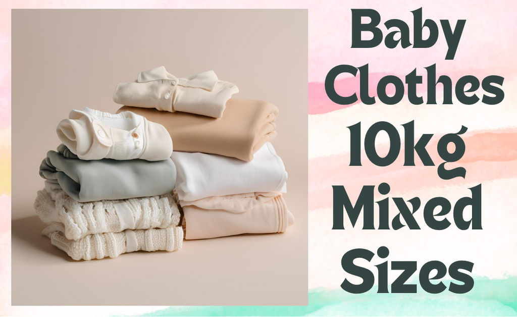Baby Clothes 0-2 Years - 10kg - Mixed Brands