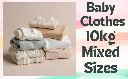 Baby Clothes 0-2 Years - 10kg - Mixed Brands