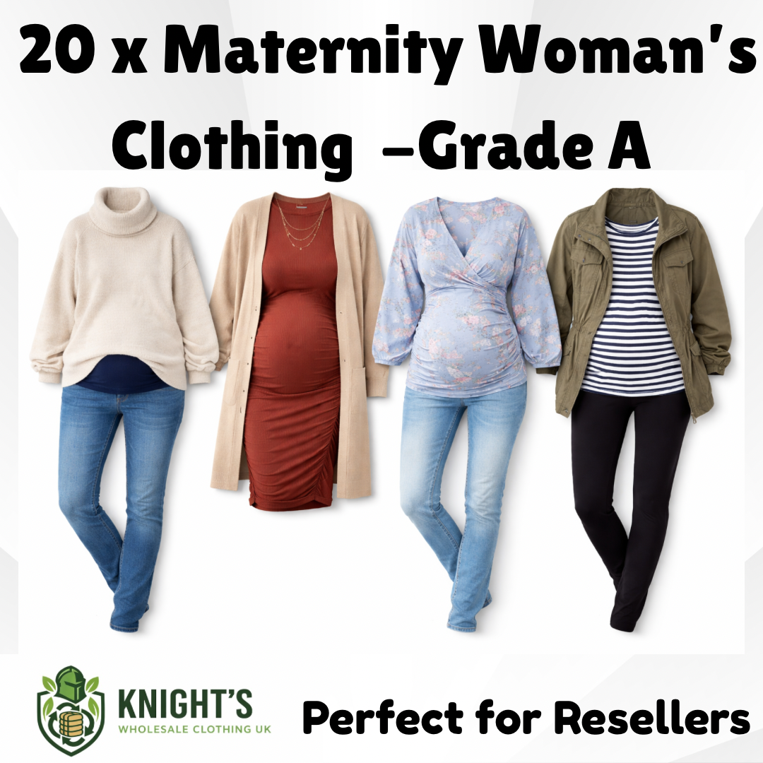 20 x Maternity Wear Women’s Clothing - Grade A