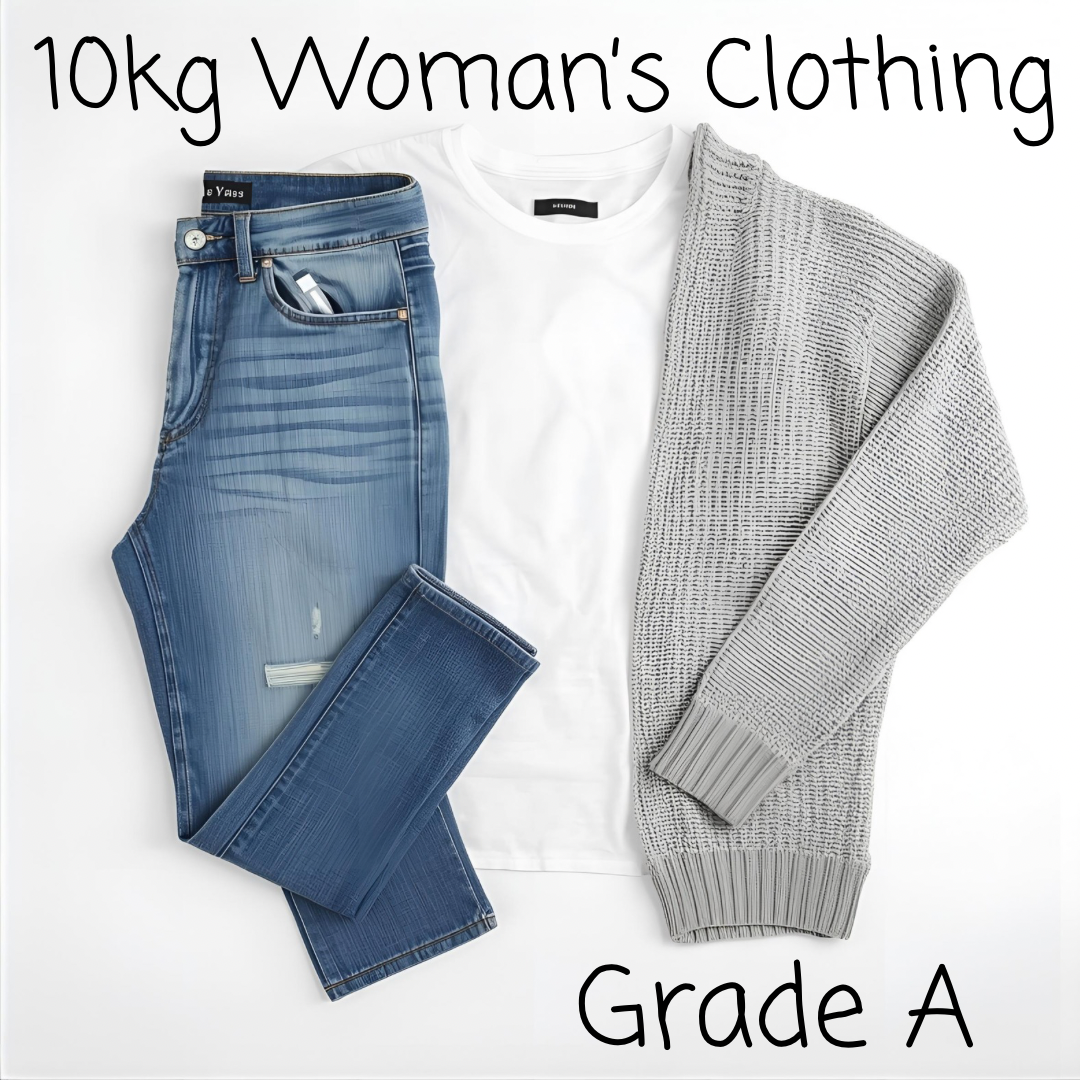 Woman’s Clothes Grade A 10kg