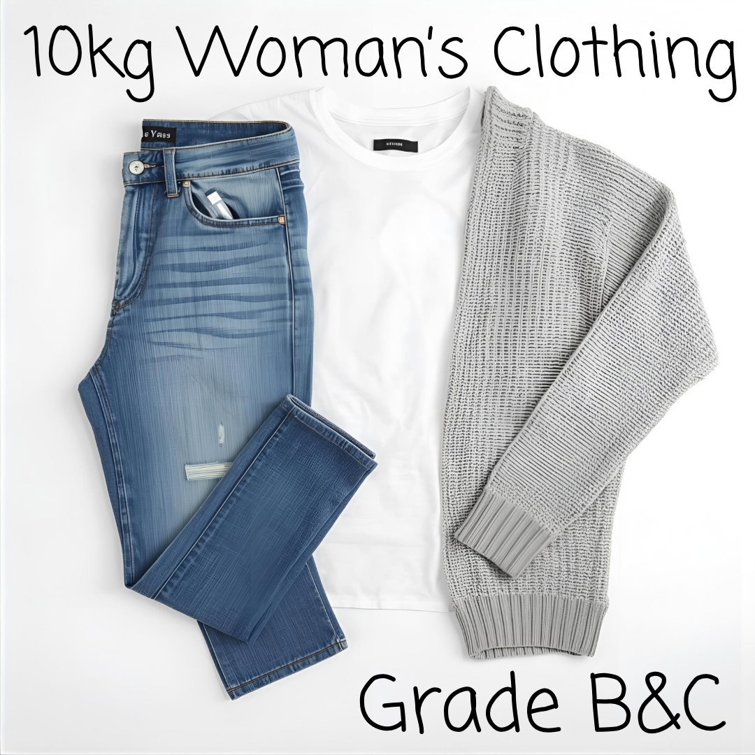 Woman’s Clothing Grade B/C 10kg