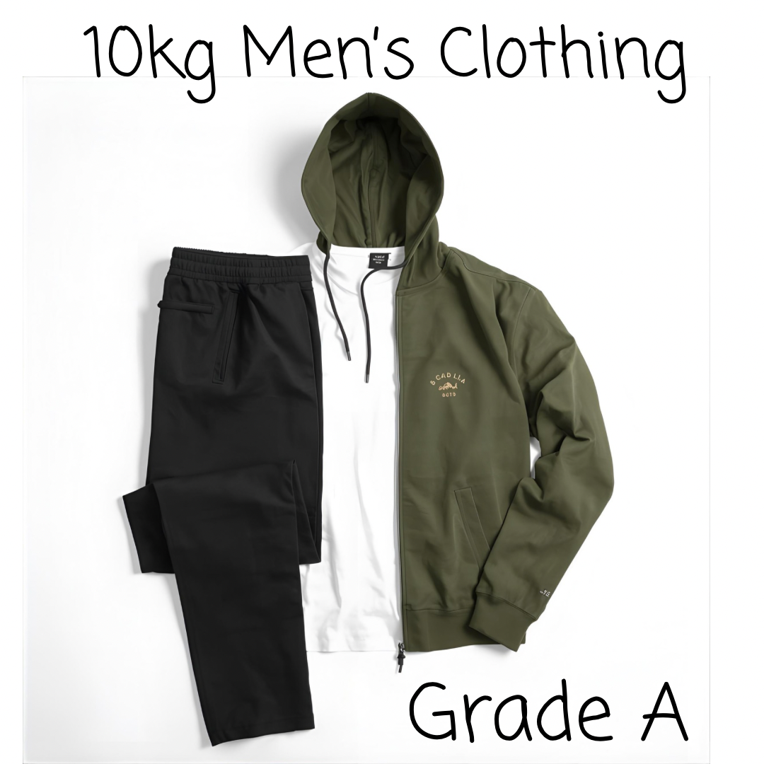 Men’s Clothes Grade A 10kg