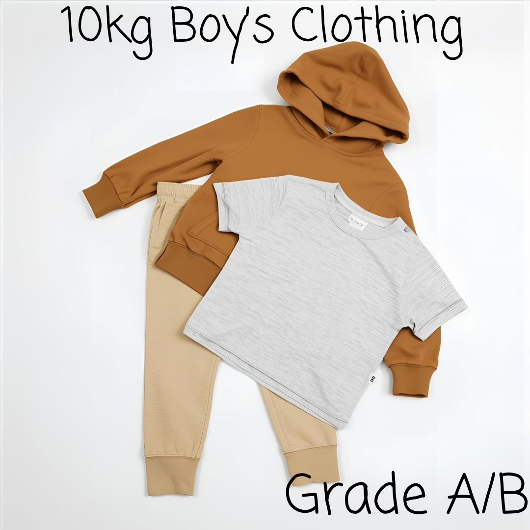Boys Clothing Grade A/B 10kg