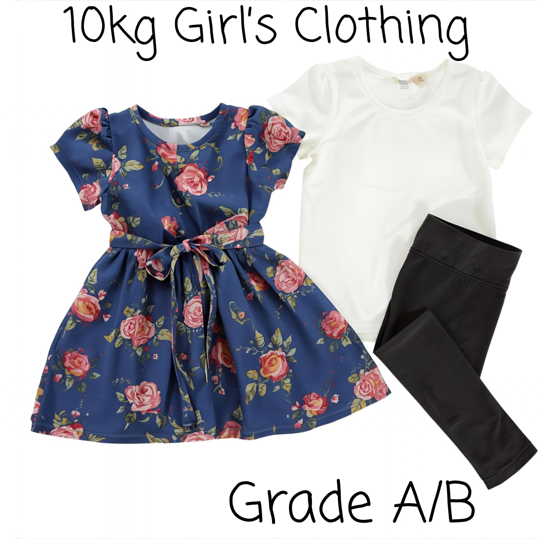 Girls Clothing  Grade A/B 10kg