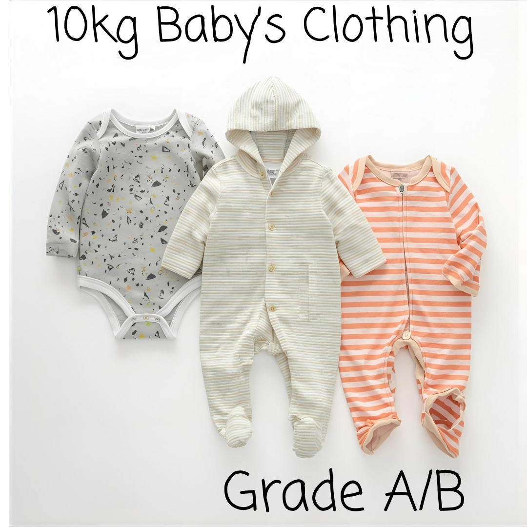 Baby Clothing Grade A/B 10kg