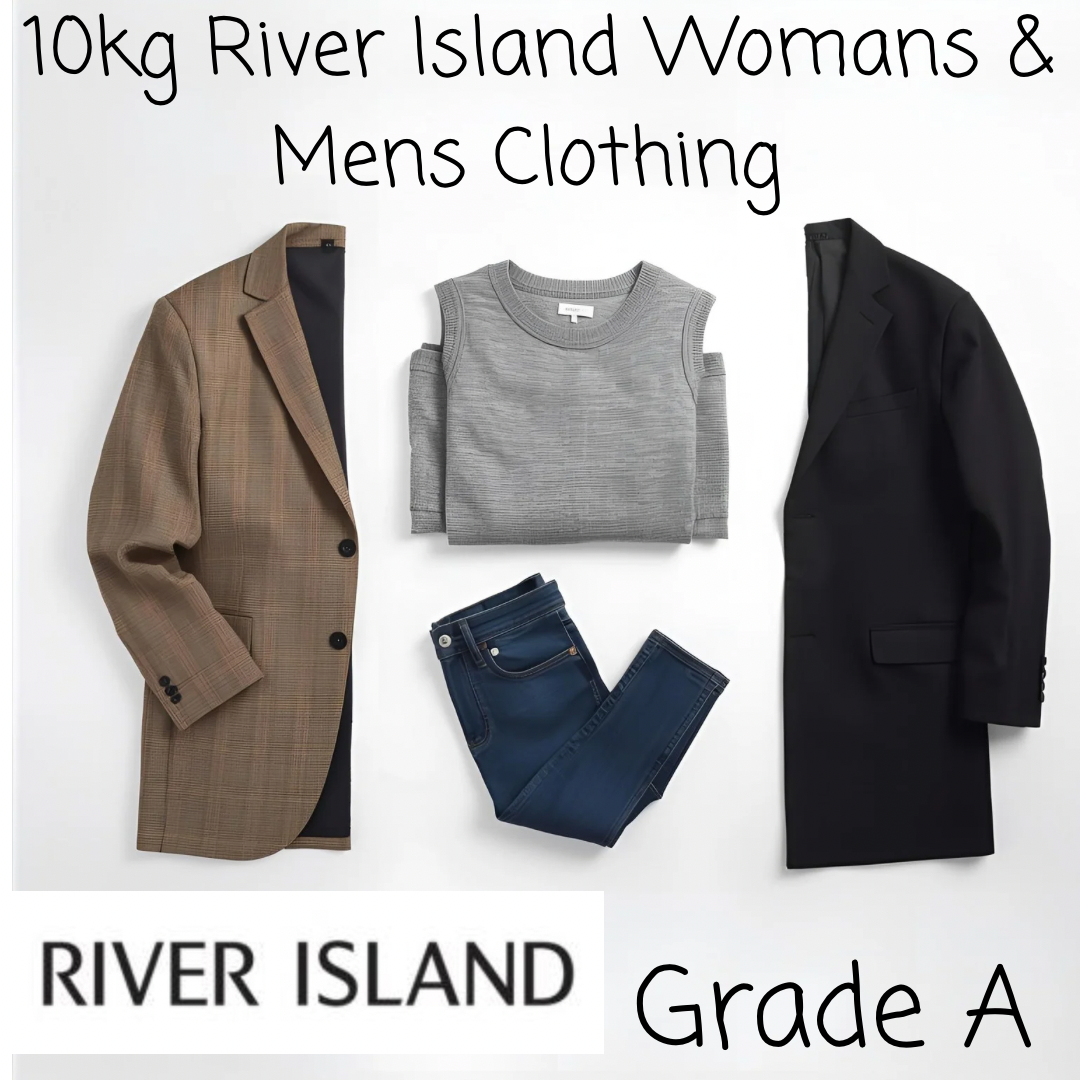 River Island Men’s And Women’s Clothing Grade A 10kg