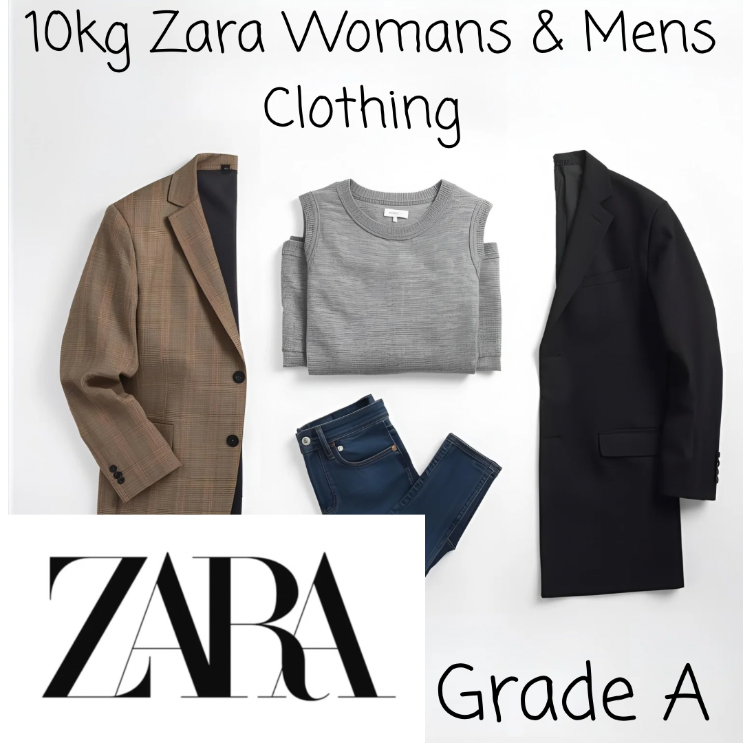 Zara Men’s And Women’s Clothes 10kg Grade A