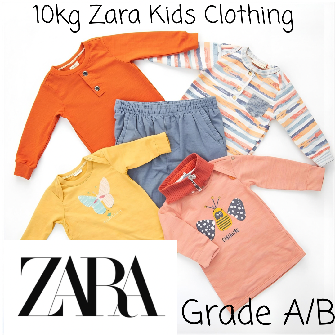 Zara Kids Grade A/B 10kg