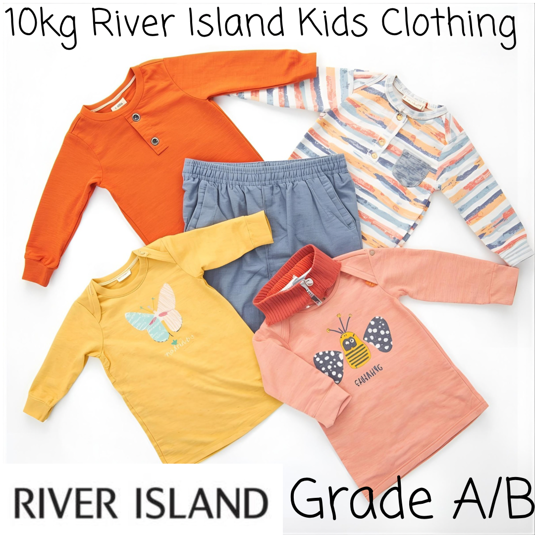 Kids Clothes Grade B/C 10kg