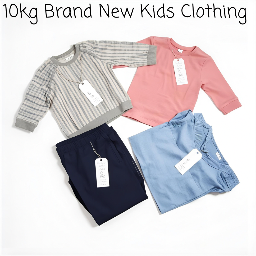 10kg Brand New Tagged Kids Clothing