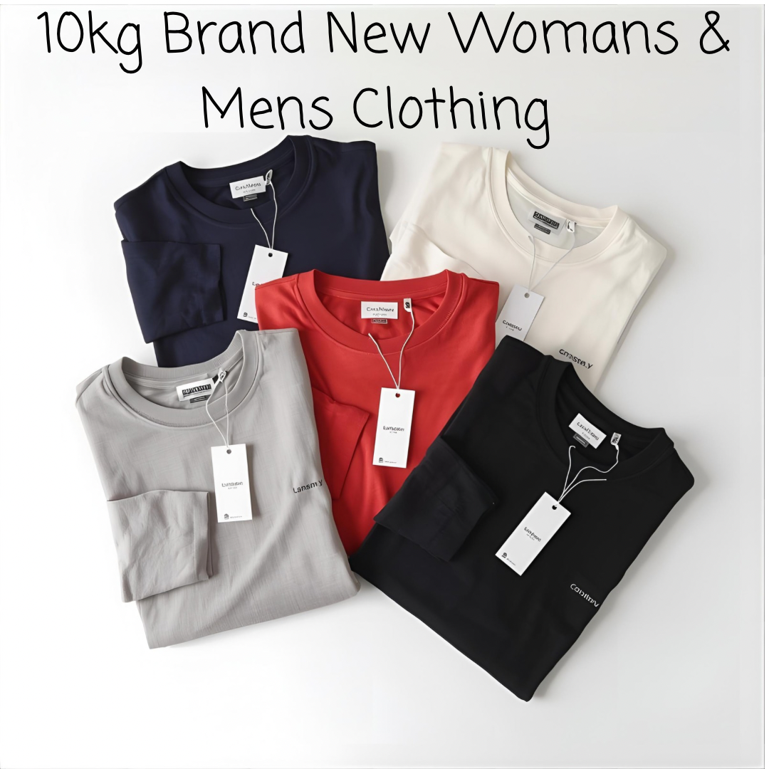 Brand New/Tagged Woman’s & Mens Clothing 10kg