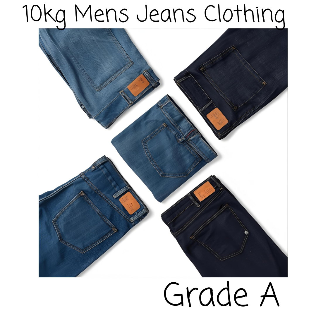 Men’s Jeans Grade A 10kg