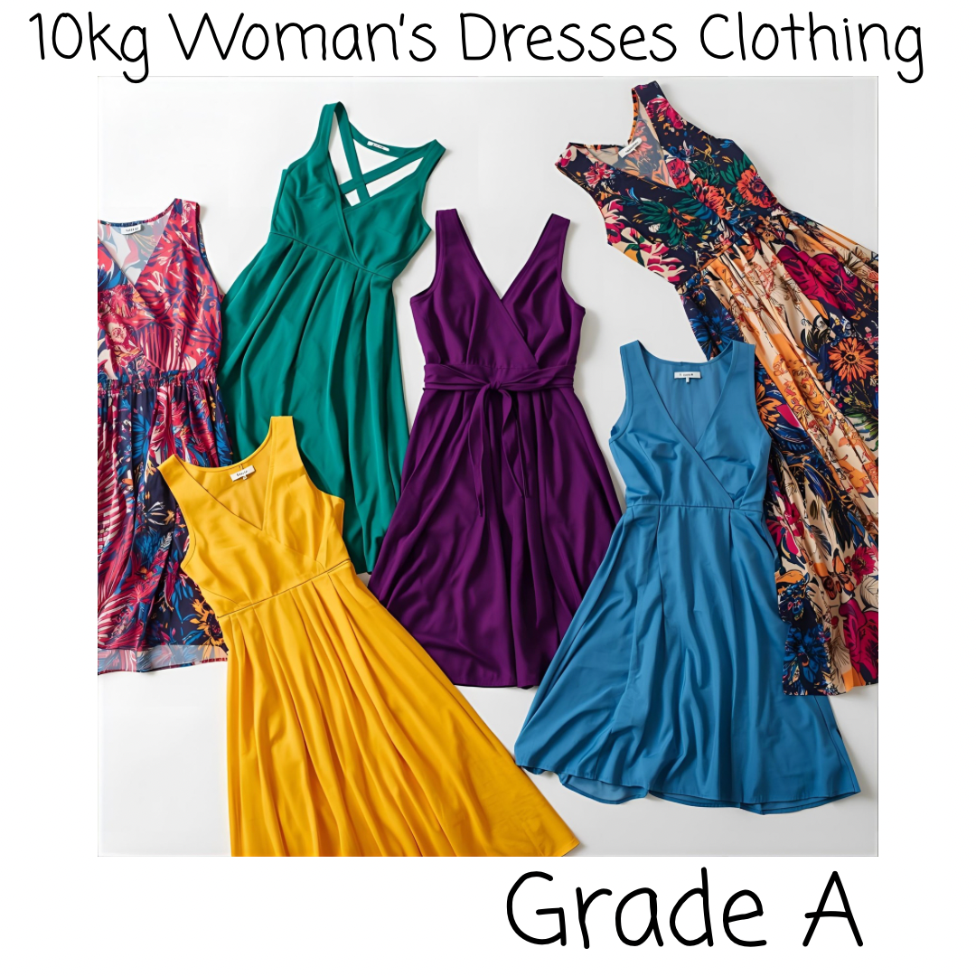 Woman’s Dresses Grade A 10kg