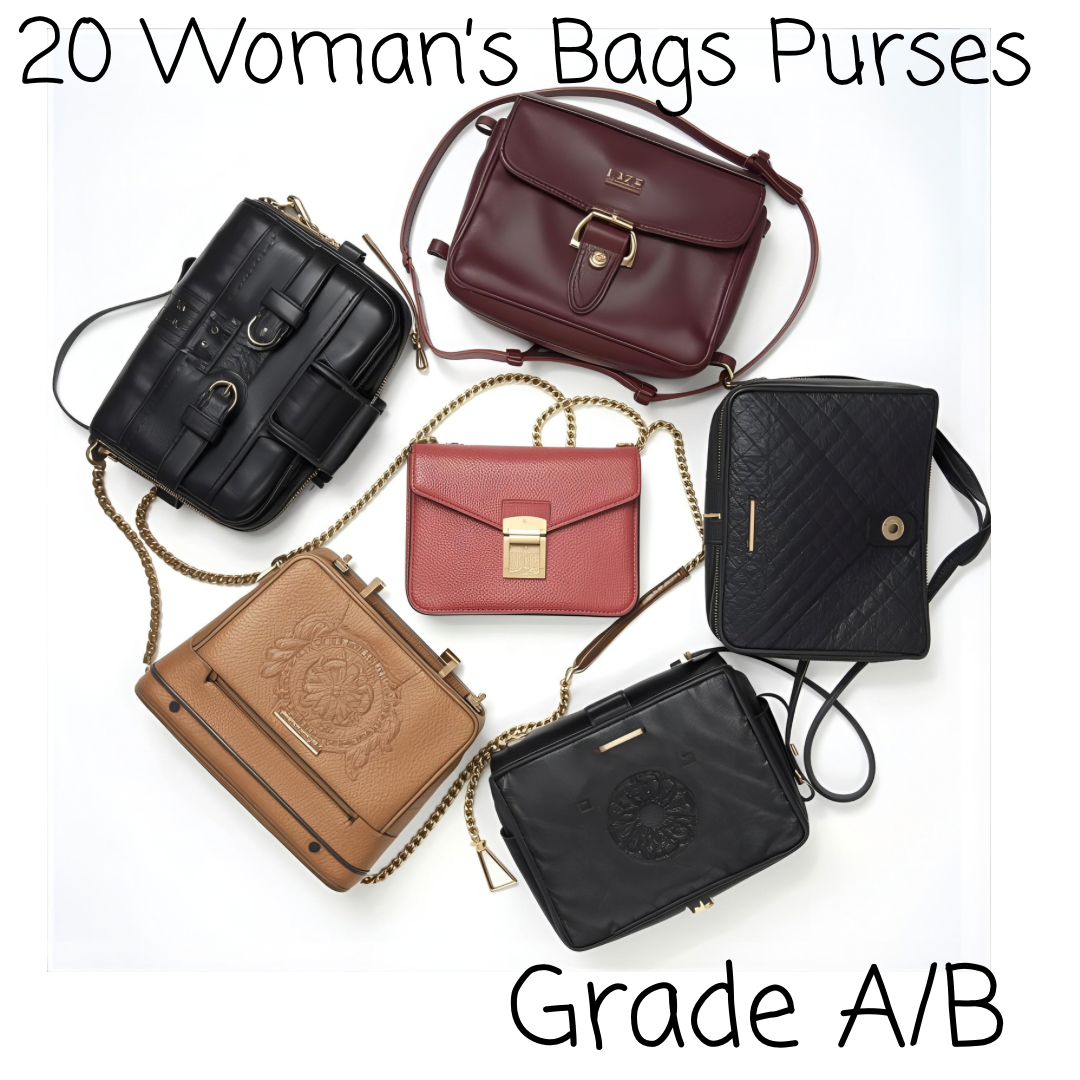 Woman’s Bags & Purses Grade A/B 25 Piece’s