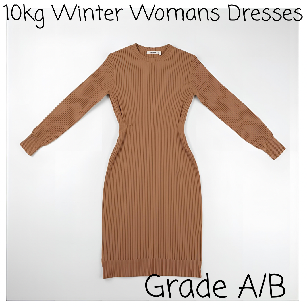 Winter Woman’s Dresses Grade A/B 10kg