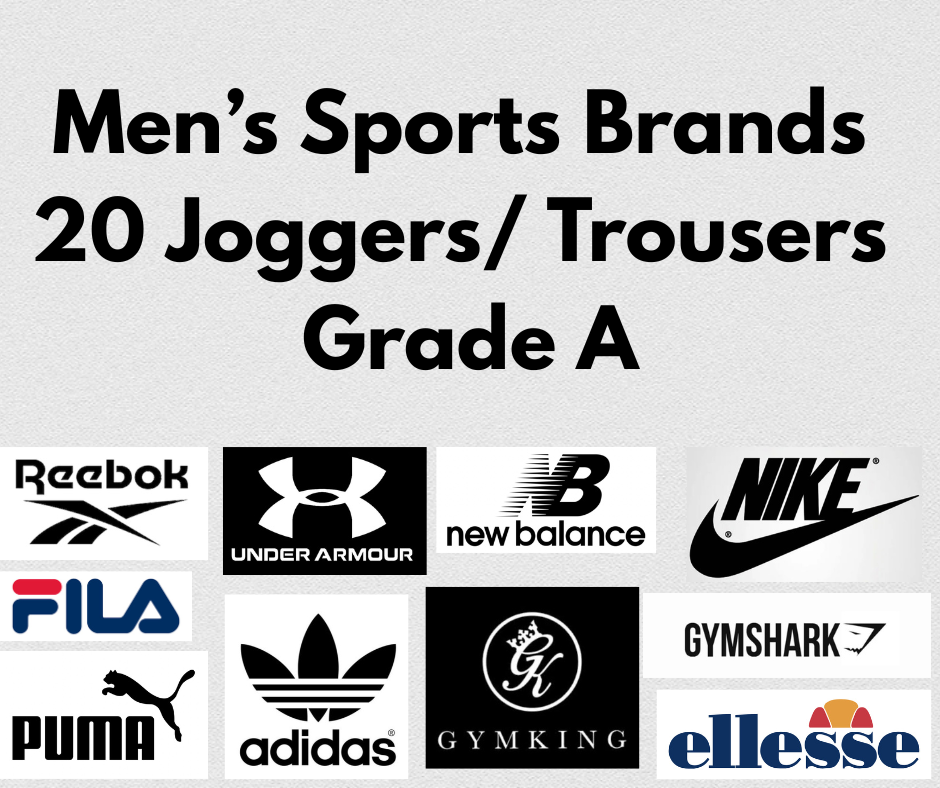 20x Men’s Sportswear Joggers- Grade A