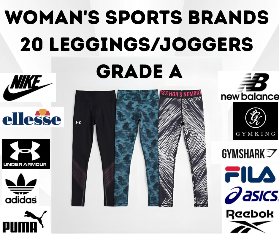 20x Women’s Branded Leggings Joggers