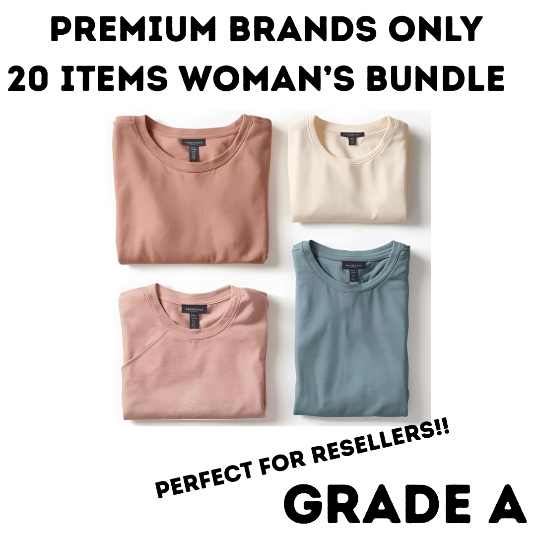 🔥 20x Women’s Designer Brand Bundle Grade A– Perfect for Resale Profit