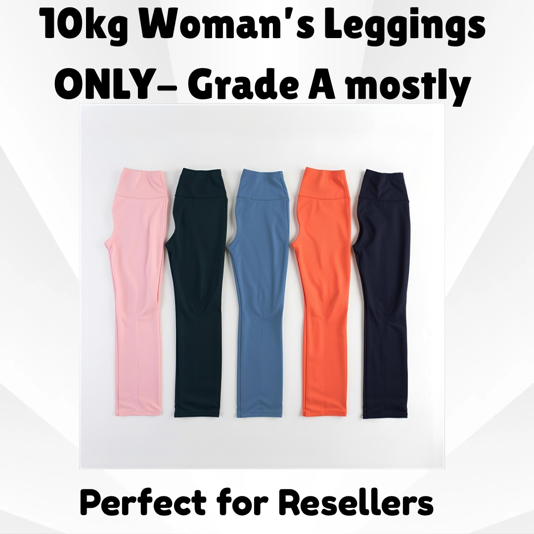 10kg Woman’s Leggings ONLY- Grade A mostly