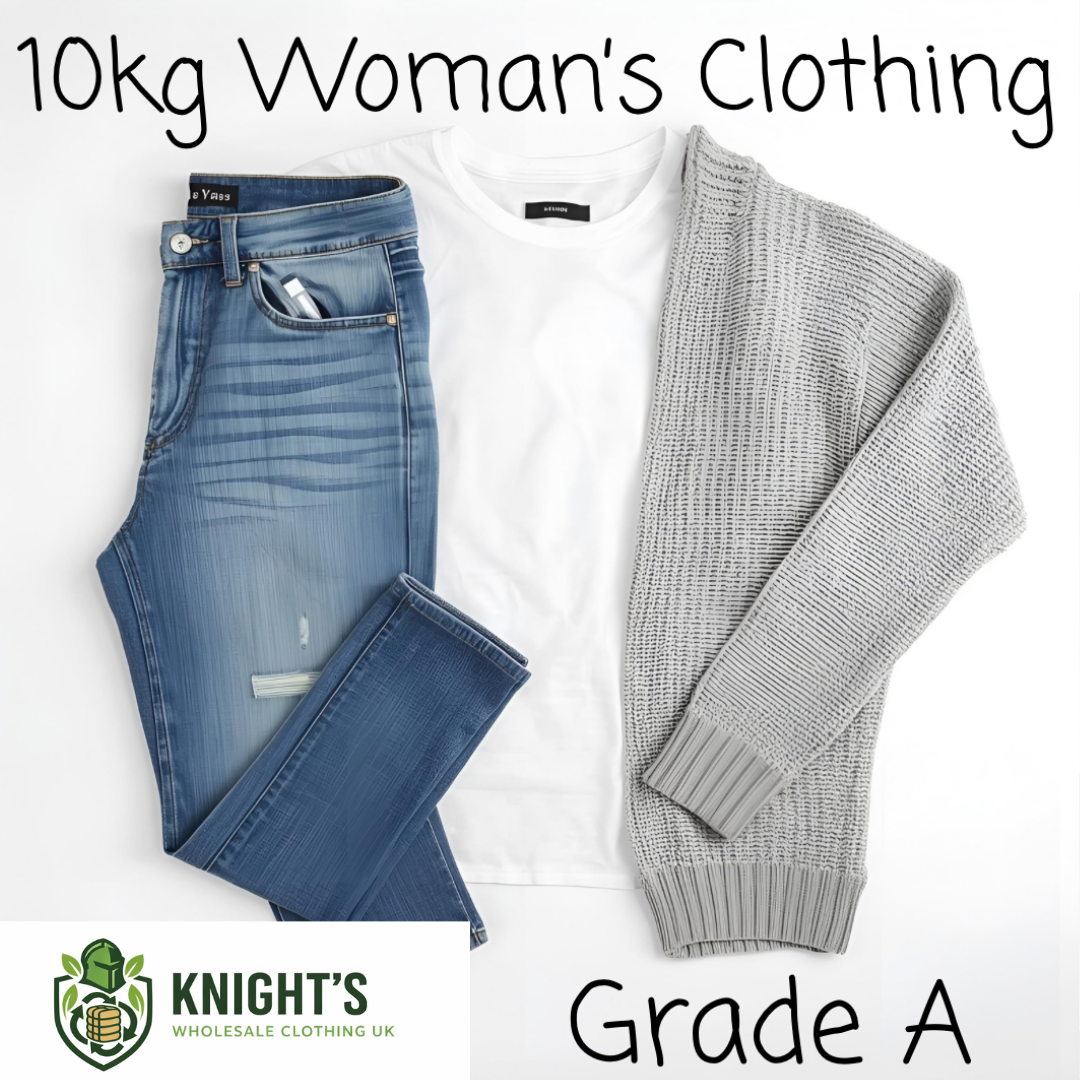 10kg Woman’s Clothes - Grade A