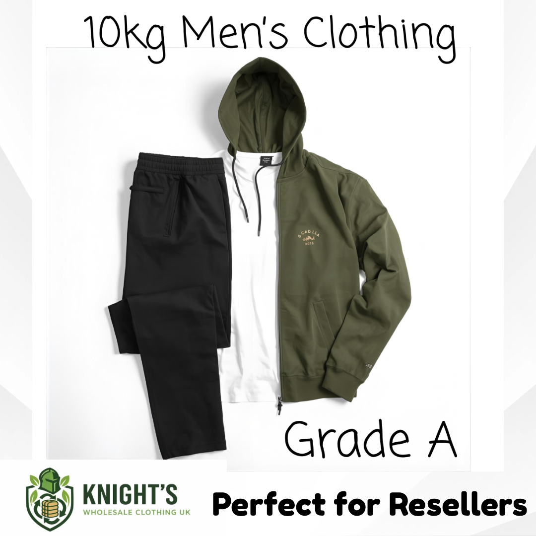 Men’s Clothes Grade A 10kg