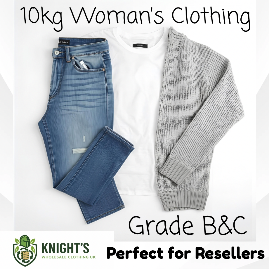 10kg Woman’s Clothing  - Grade B/C