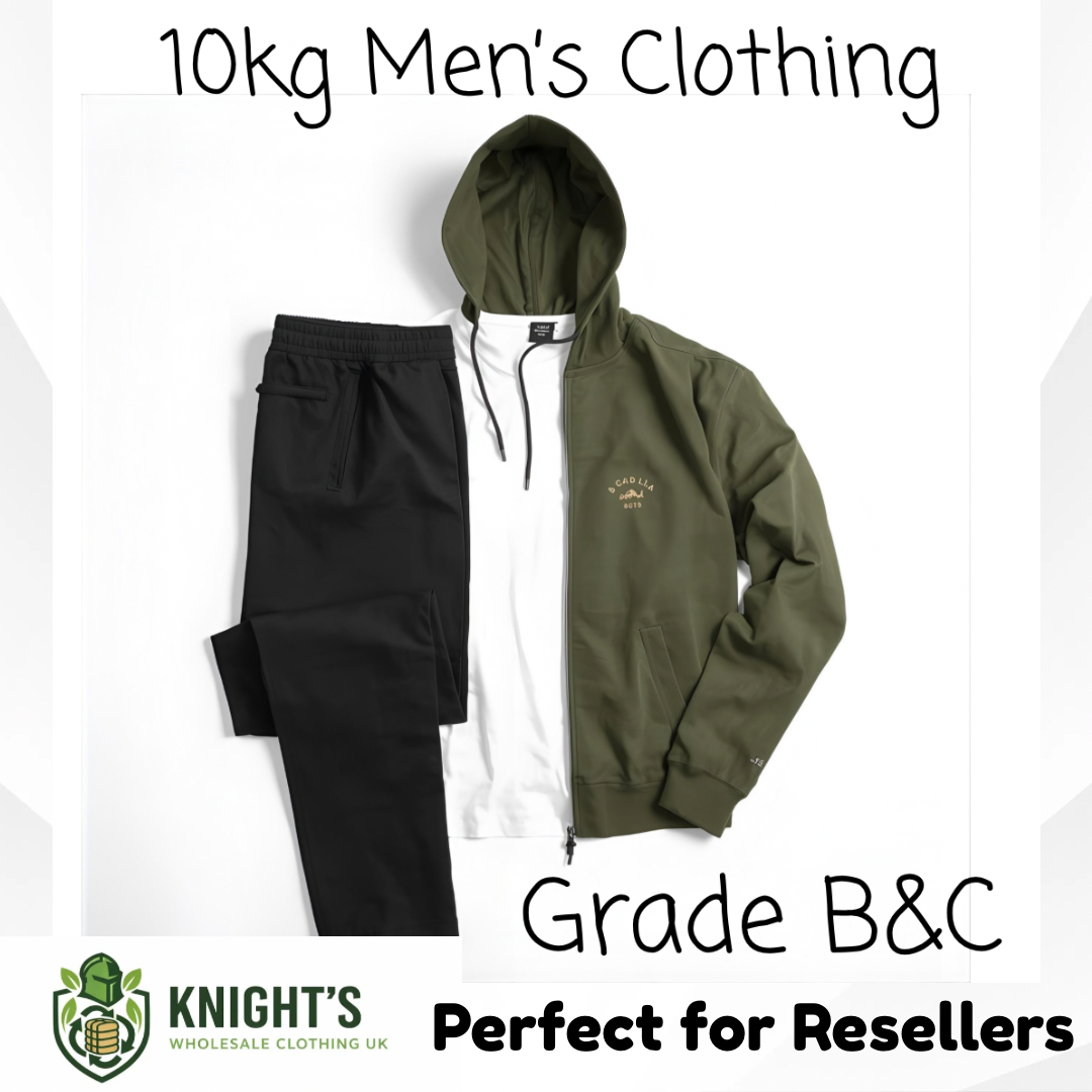 Men’s Clothing Grade B/C 10KG