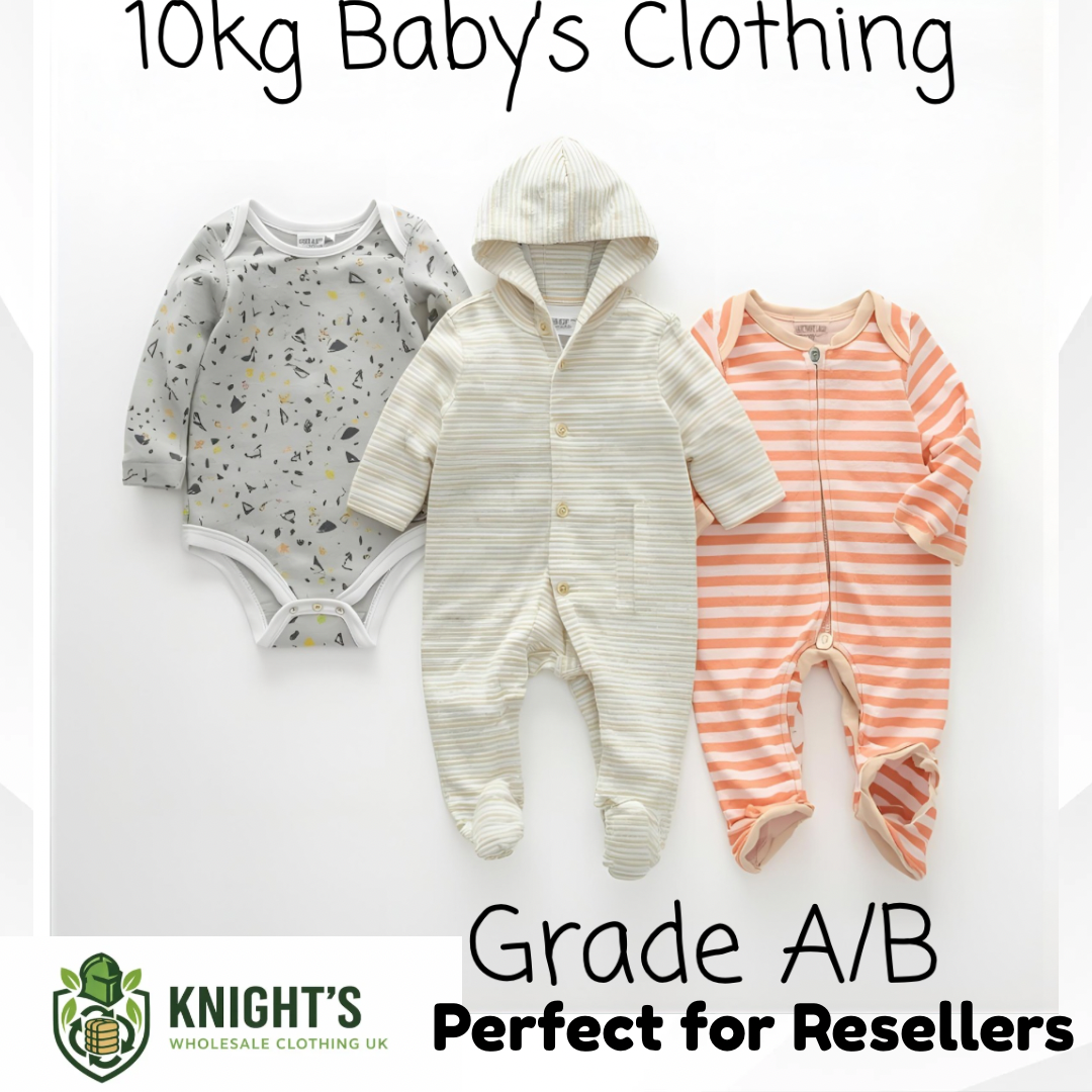 Baby Clothing Grade A/B 10kg