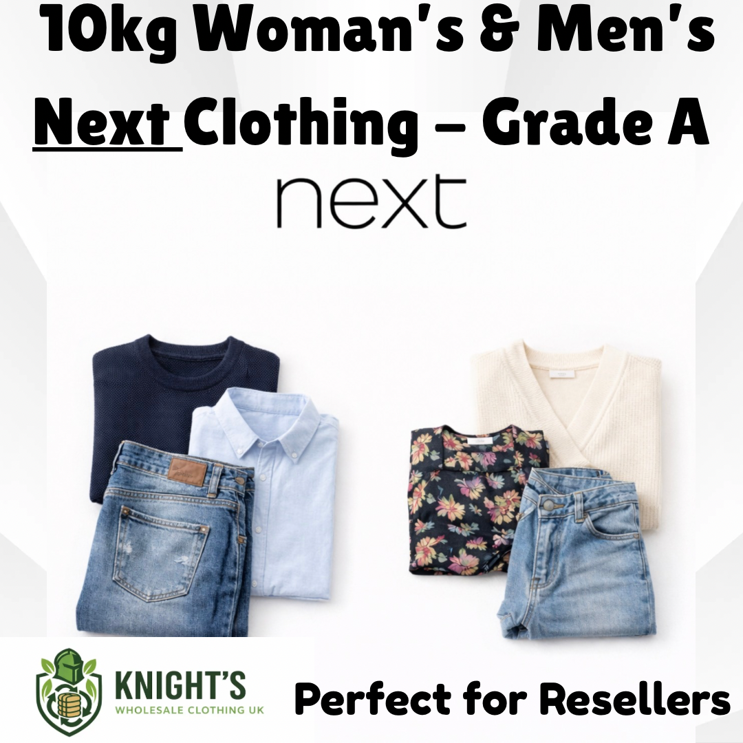 Next Men’s And Women’s Clothing Grade A 10kg