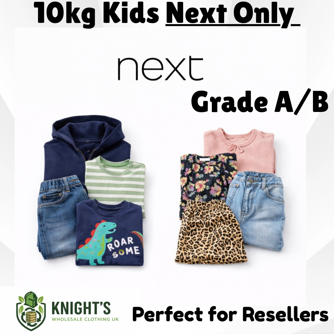 10KG - Next ONLY - Girls & Boys - Grade A/B