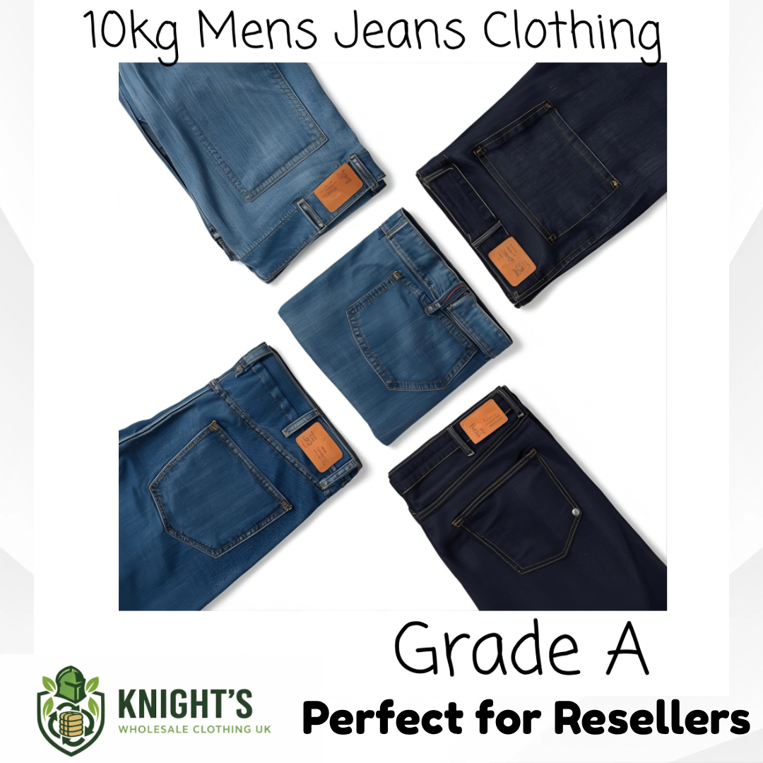 Men’s Jeans Grade A 10kg