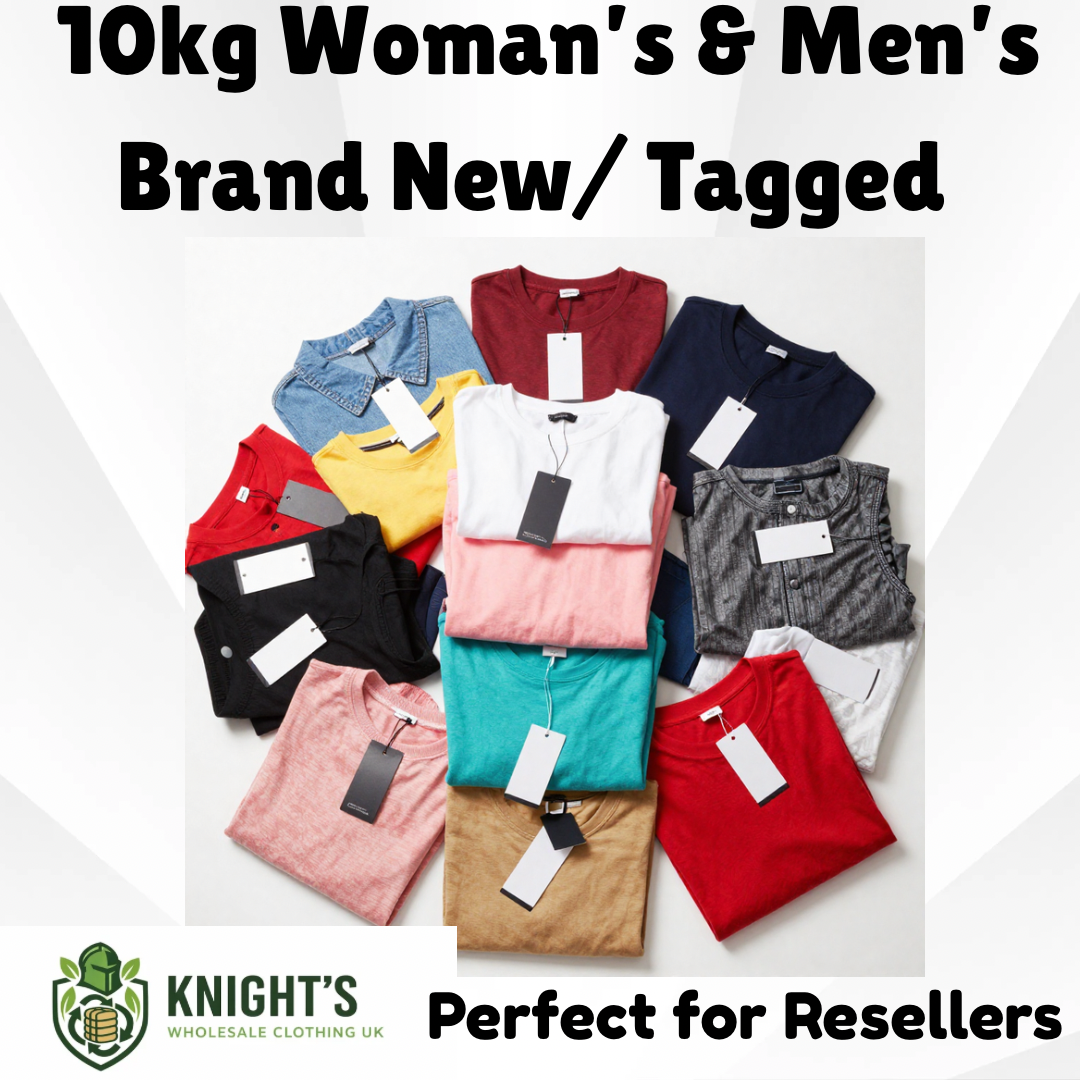 Brand New/Tagged Woman’s & Mens Clothing 10kg