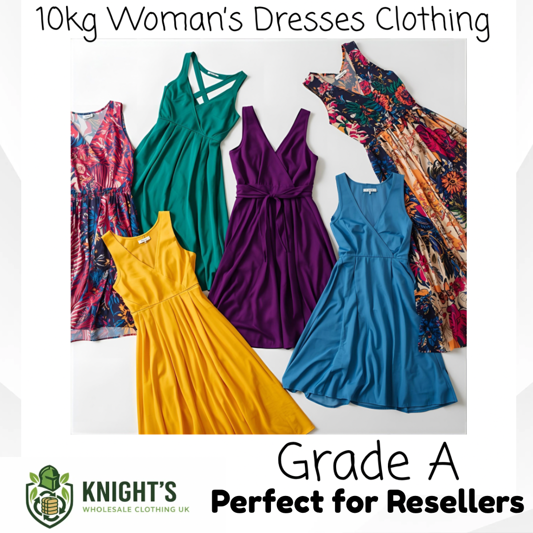 10KG Woman’s Dresses - Grade A