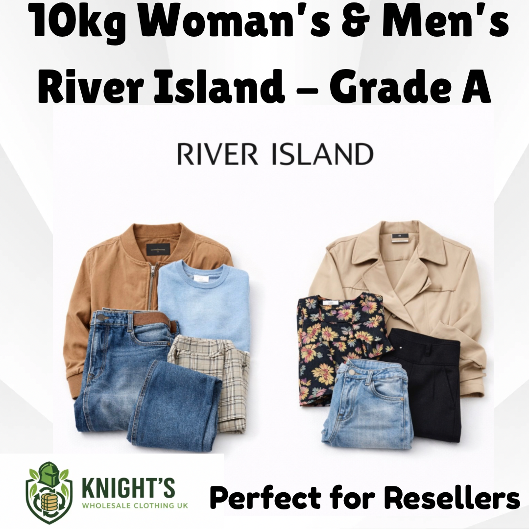 River Island Men’s And Women’s Clothing Grade A 10kg