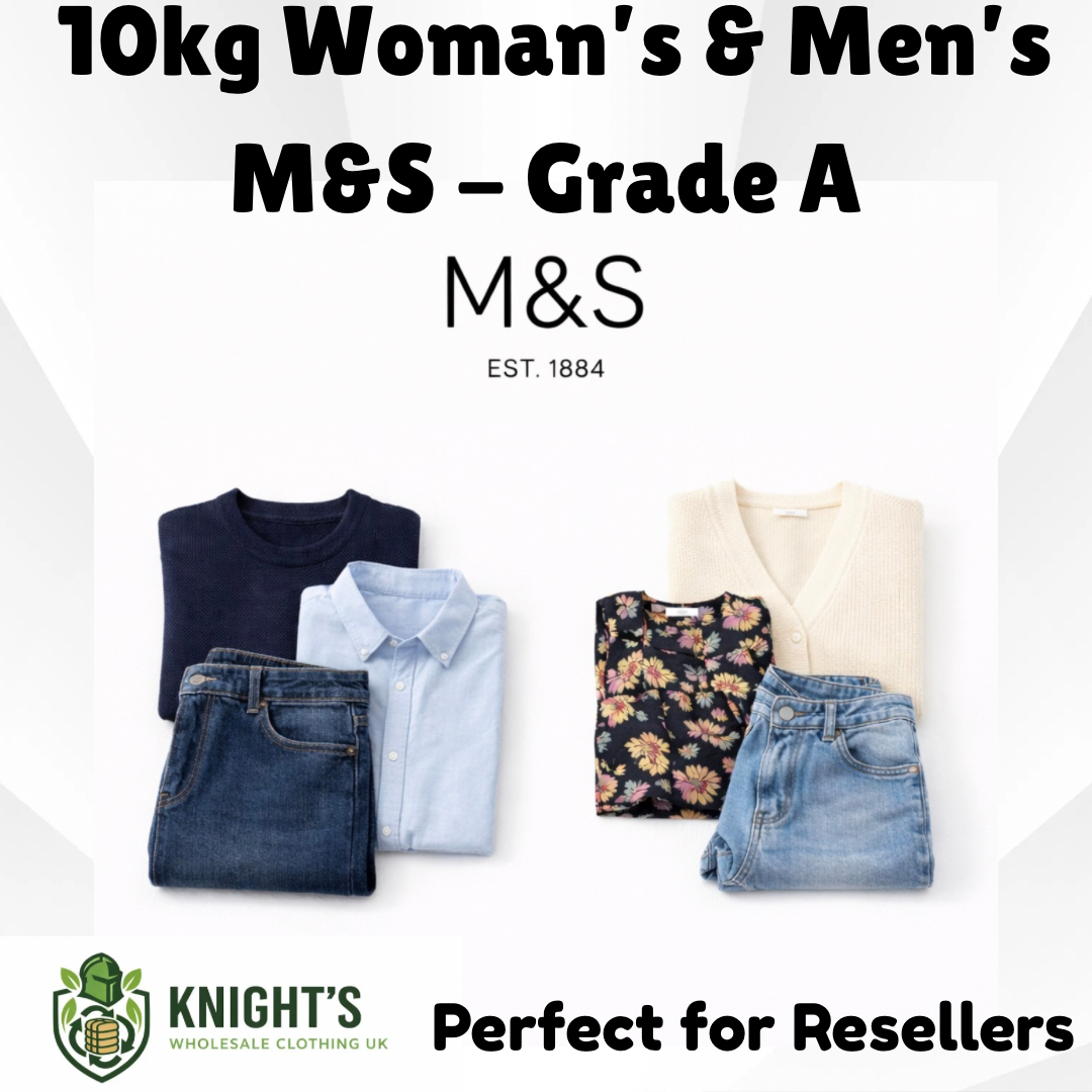 M&S Men’s And Women’s Clothes 10kg Grade A