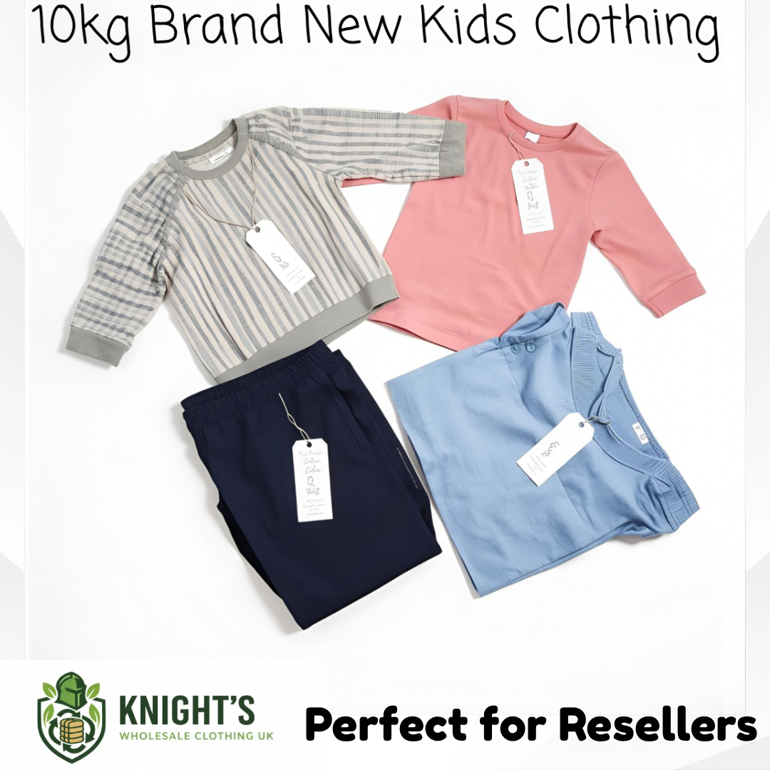 Brand New Tagged Kids Clothing 10kg