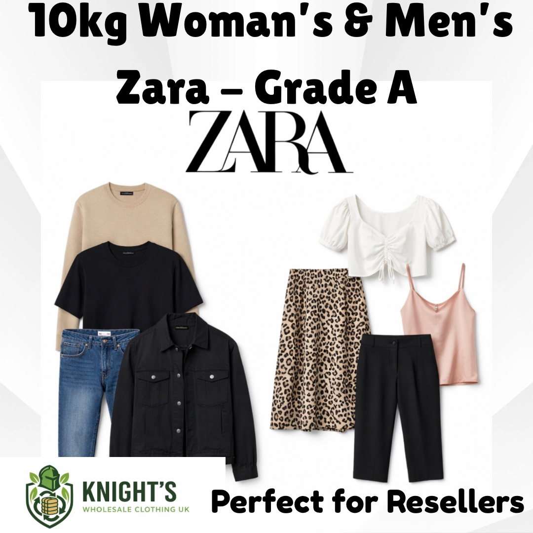 Zara Men’s And Women’s Clothes 10kg Grade A