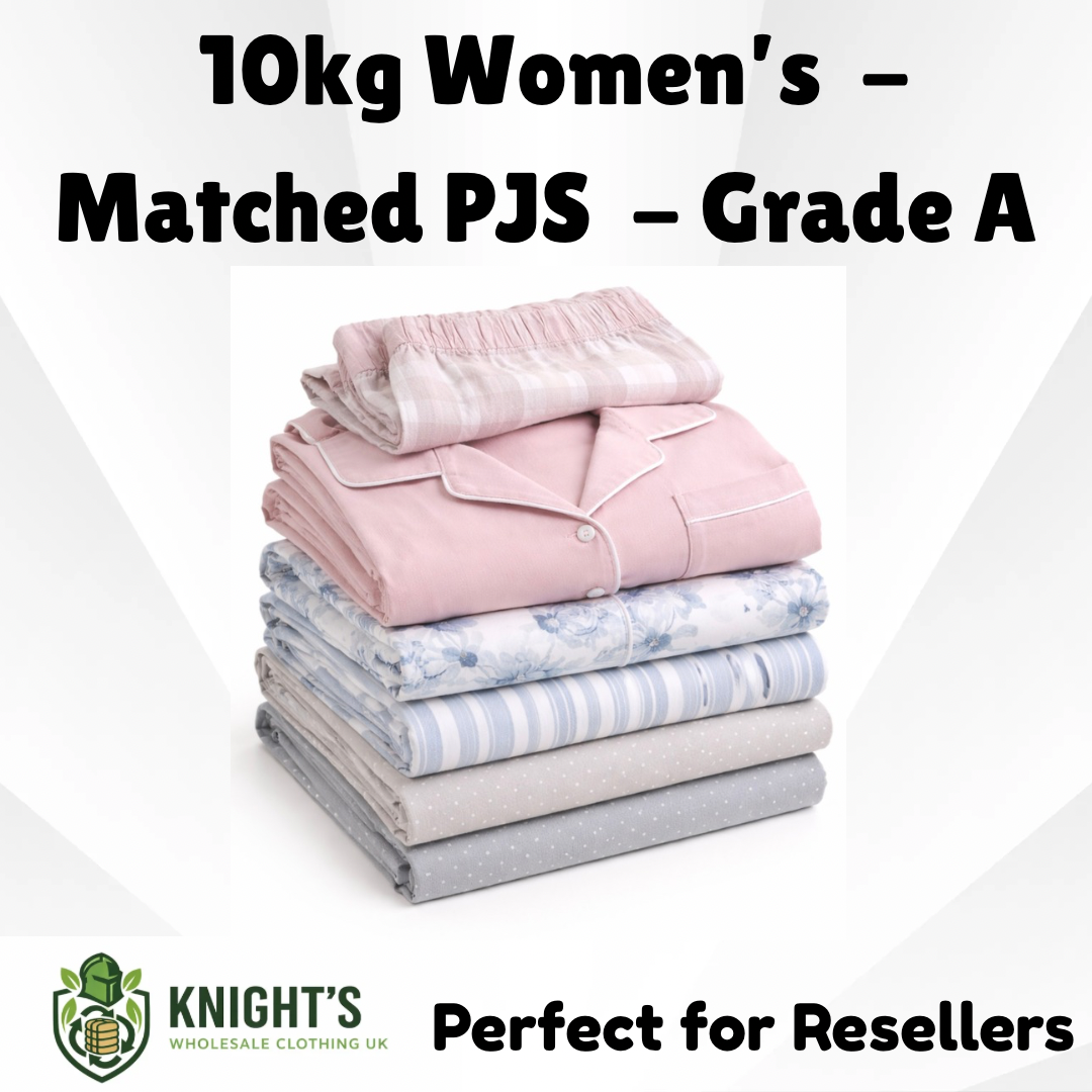 10kg Woman’s - Matched PJS- Grade A