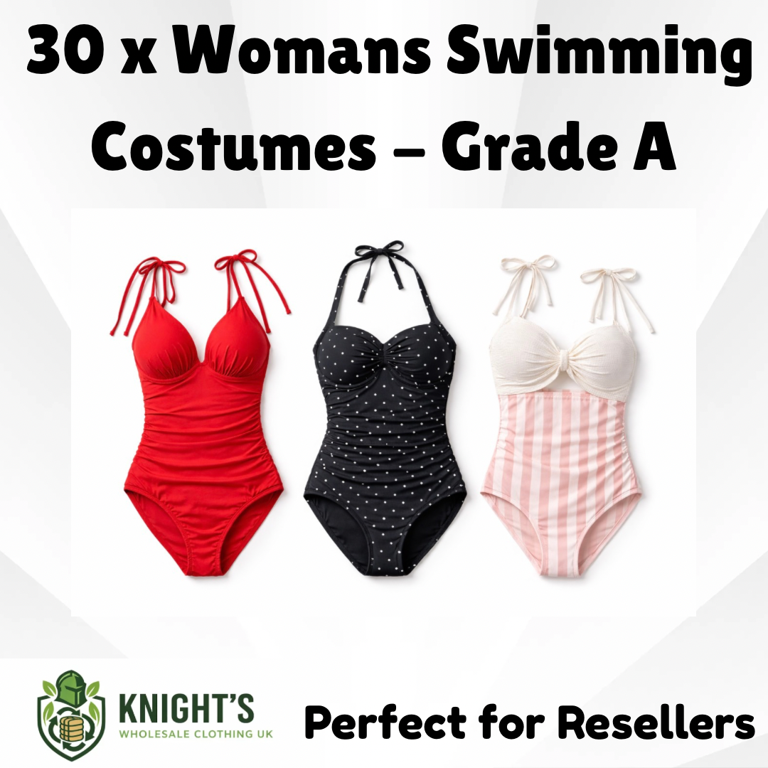 30 x Woman’s Swimming Costumes - Grade A